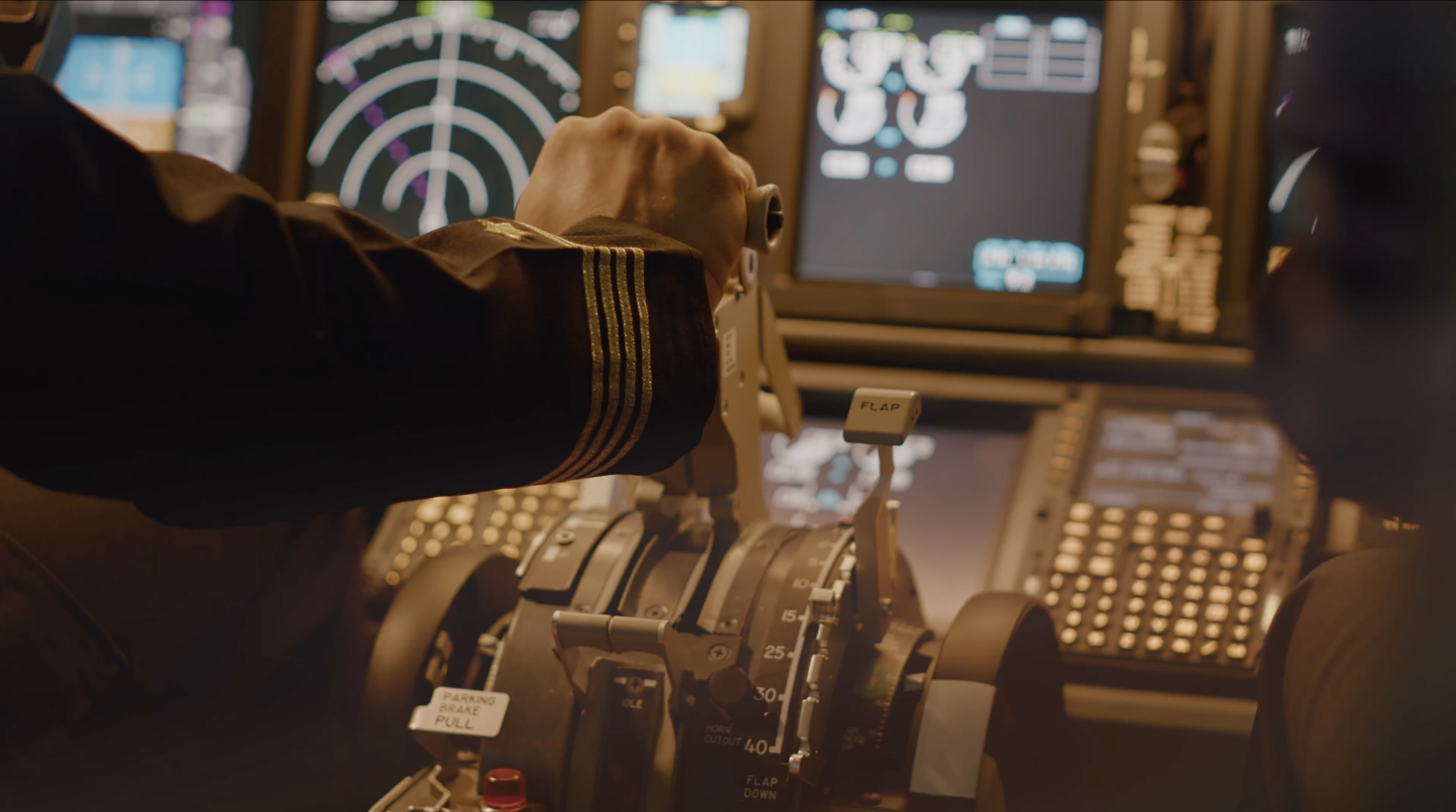cockpit d'avion